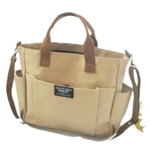 10 Large Capacity Shoulder Canvas Bag, Commuting Hand Bag