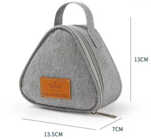 12 Insulation bag-Triangle-Gray-1 piece