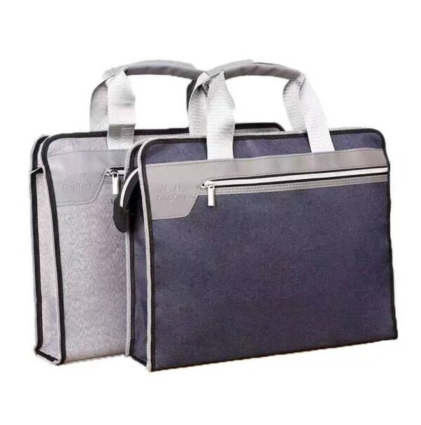 Multi-function file bag-blue-cationic foam-1 piece