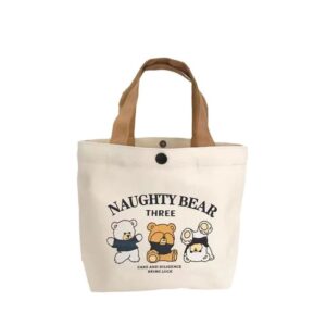 15 Bento bag-three action bears-1