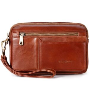 17 Leather Clutch Men's Envelope Bag Clutch Bag Men's Bag Clutch Large Capacity