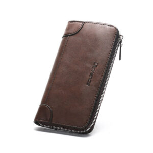 19 Fashion Men's Bag Clutch Leather Bag Men's Purse Coin Purse