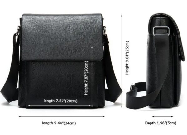 Men's bag cover shoulder bag