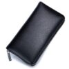 Long wallet passport bag