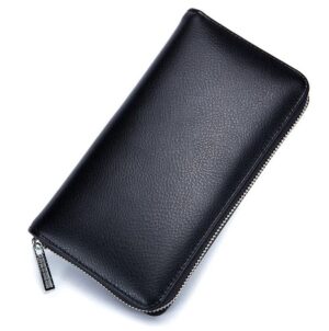 21 Long wallet passport bag