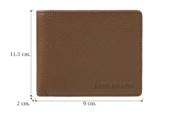 34-2 ระเป๋าสตางค์หนังวัวแท้ กระเป๋าผู้ชายหนังแท้ Men's Wallet