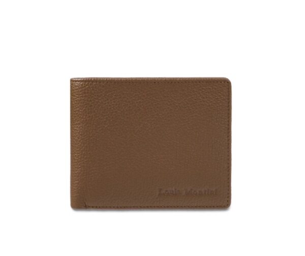 34 ระเป๋าสตางค์หนังวัวแท้ กระเป๋าผู้ชายหนังแท้ Men's Wallet