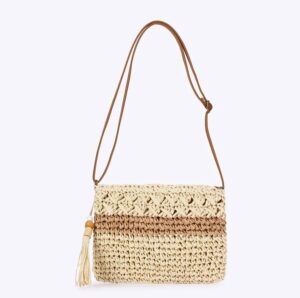8 Summer New Retro Women Bag Hand-woven Bag